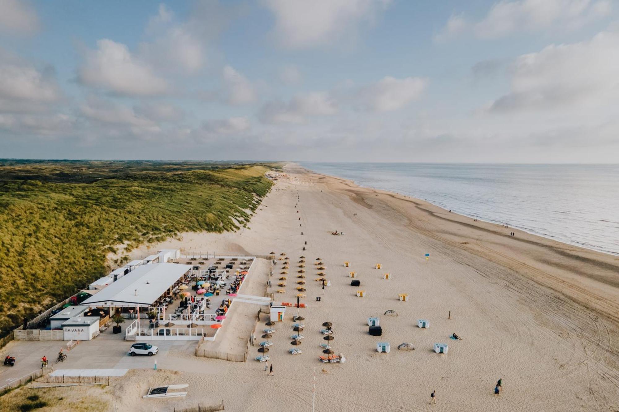 View With A Room Zandvoort With Private Parking Екстериор снимка