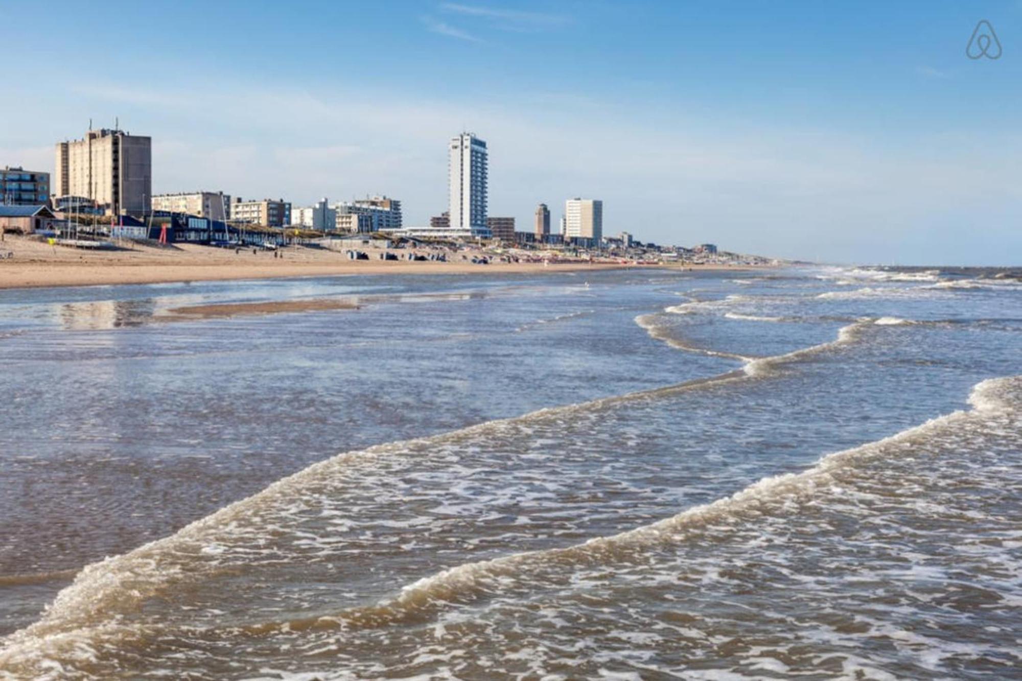 View With A Room Zandvoort With Private Parking Екстериор снимка