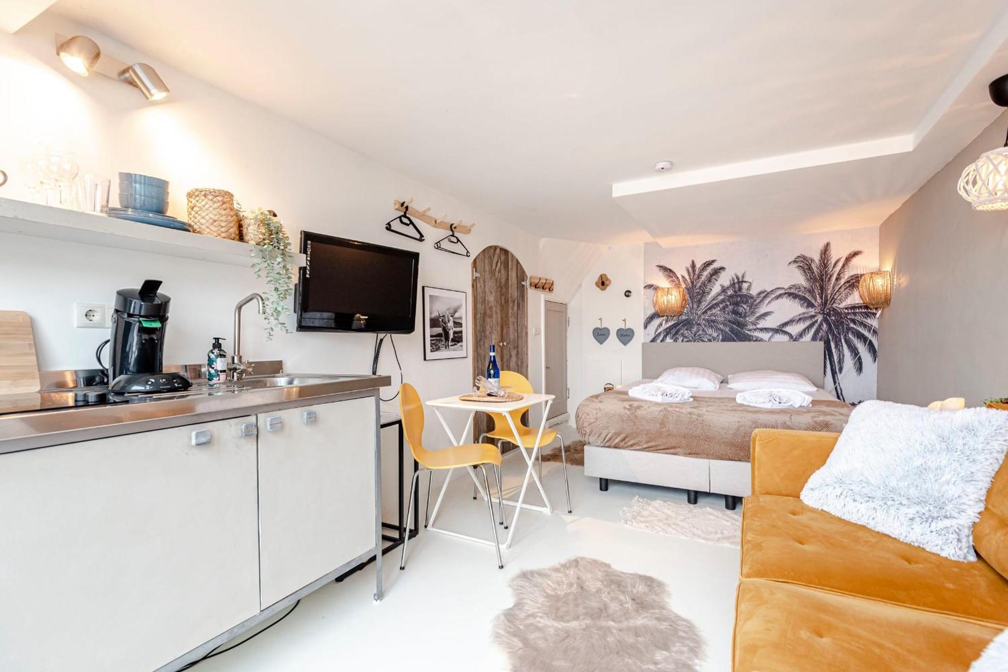 View With A Room Zandvoort With Private Parking Екстериор снимка